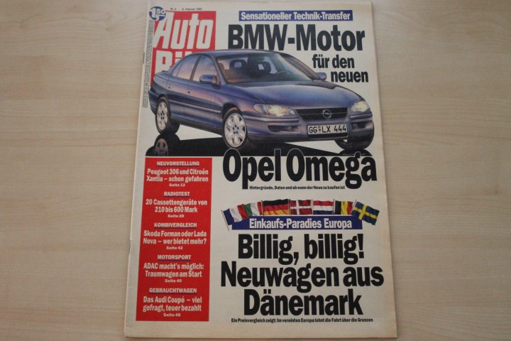 Deckblatt Auto Bild (06/1993)